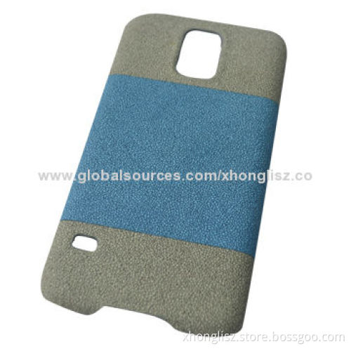 High-level PU Case for Samsung S5, Easy to Put-on and Easy to Take-off
